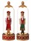 13.5" Resin LED Nutcracker Cloche with Timer – Christmas Decorations
